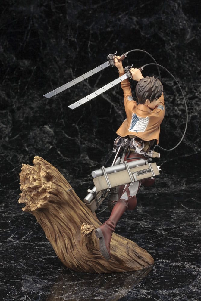 Attack on Titan ARTFXJ Statue 1/8 Eren Yeager Renewal Package Ver. 26 cm - Versand: 7 Tage nach Bestellung