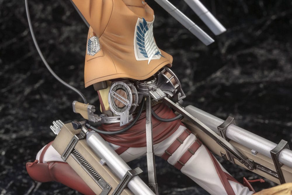 Attack on Titan ARTFXJ Statue 1/8 Eren Yeager Renewal Package Ver. 26 cm - Versand: 7 Tage nach Bestellung