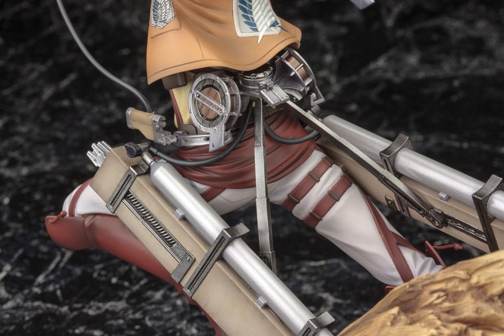 Attack on Titan ARTFXJ Statue 1/8 Eren Yeager Renewal Package Ver. 26 cm - Versand: 7 Tage nach Bestellung