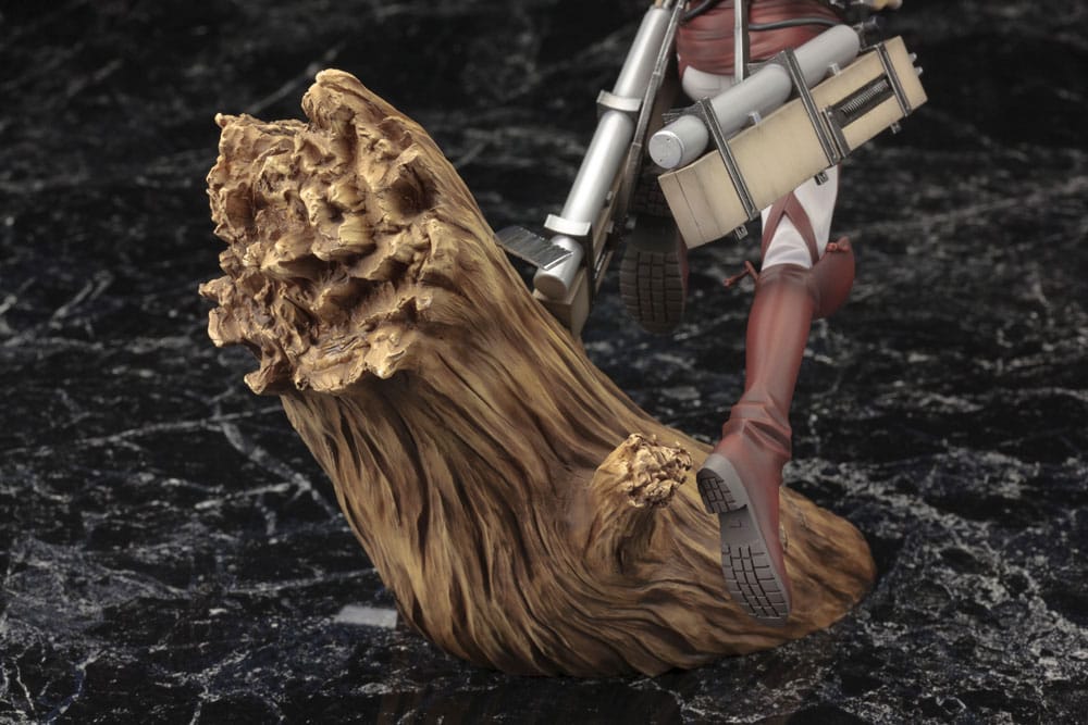 Attack on Titan ARTFXJ Statue 1/8 Eren Yeager Renewal Package Ver. 26 cm - Versand: 7 Tage nach Bestellung