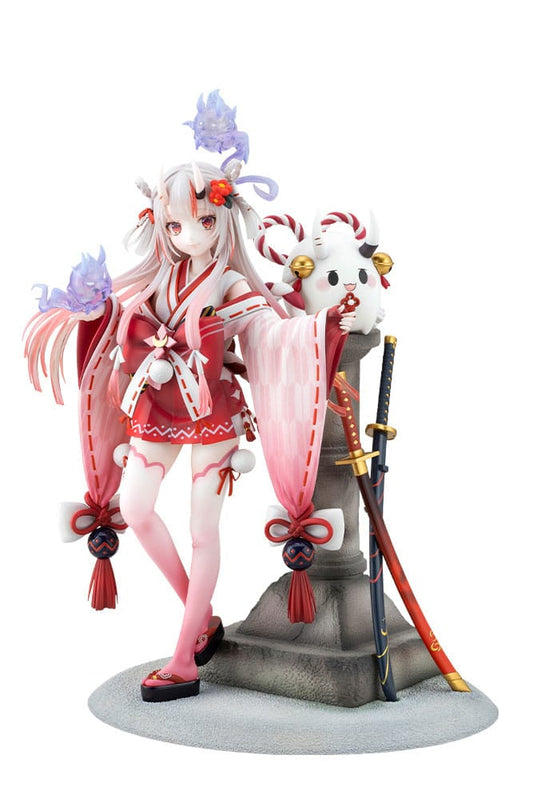 Hololive Production PVC Statue 1/7 Nakiri Ayame Shrine Maiden Fortune Outfit Ver. 26 cm     - Preorder - ETA: 25.08.2026