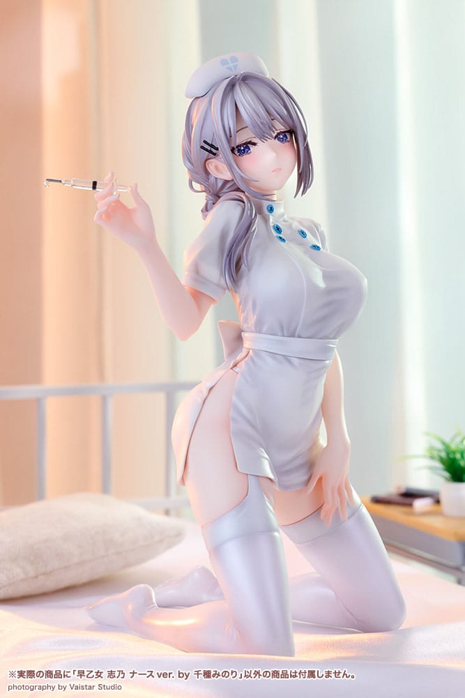Original Character PVC Figur Saotome Shino Nurse Ver. Illustration by Minori Chigusa 17 cm - Versand: 7 Tage nach Bestellung