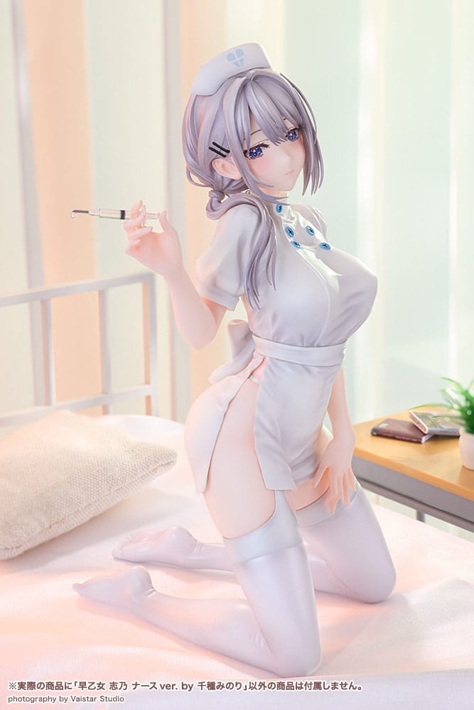Original Character PVC Figur Saotome Shino Nurse Ver. Illustration by Minori Chigusa 17 cm - Versand: 7 Tage nach Bestellung
