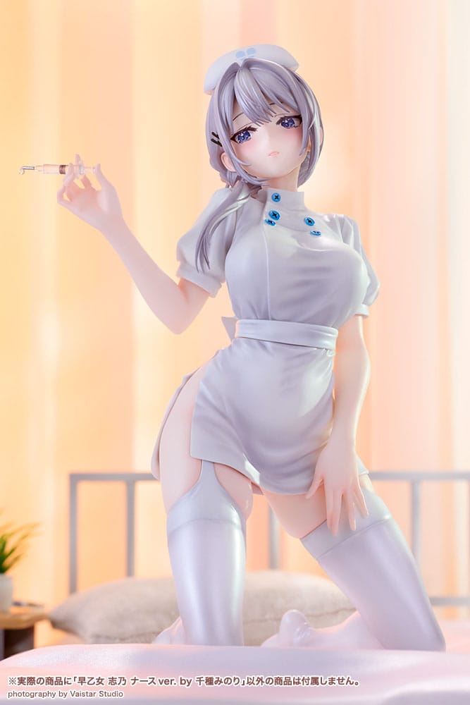 Original Character PVC Figur Saotome Shino Nurse Ver. Illustration by Minori Chigusa 17 cm - Versand: 7 Tage nach Bestellung
