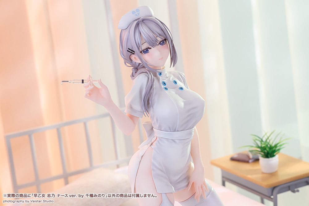 Original Character PVC Figur Saotome Shino Nurse Ver. Illustration by Minori Chigusa 17 cm - Versand: 7 Tage nach Bestellung