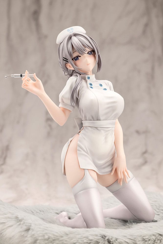 Original Character PVC Figur Saotome Shino Nurse Ver. Illustration by Minori Chigusa 17 cm - Versand: 7 Tage nach Bestellung