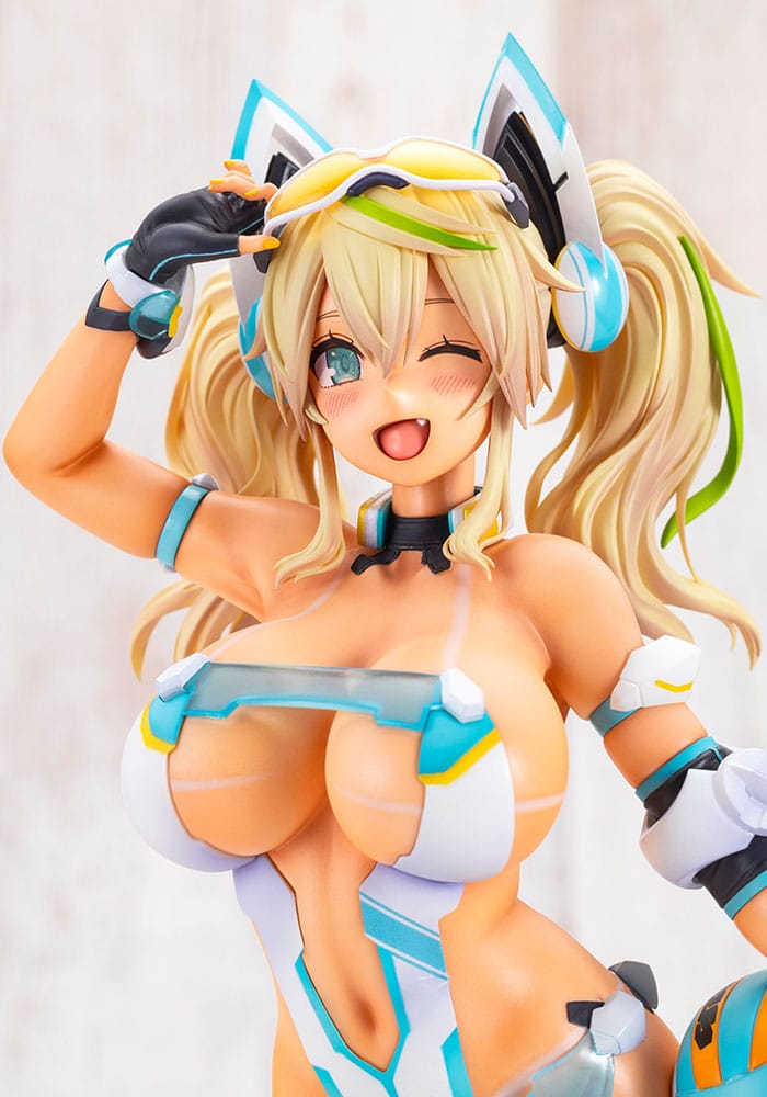 Phantasy Star Online 2 PVC Statue 1/6 Summer Color Gene Summer Vacation 31 cm - Preorder - ETA: 25.07.2026