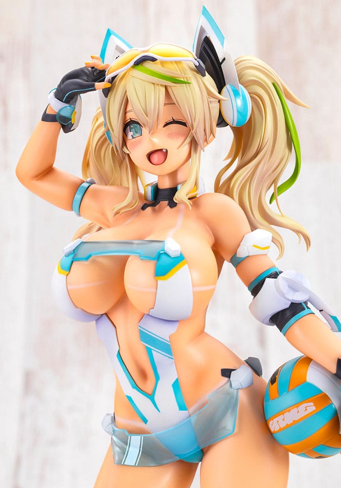 Phantasy Star Online 2 PVC Statue 1/6 Summer Color Gene Summer Vacation 31 cm - Preorder - ETA: 25.07.2026