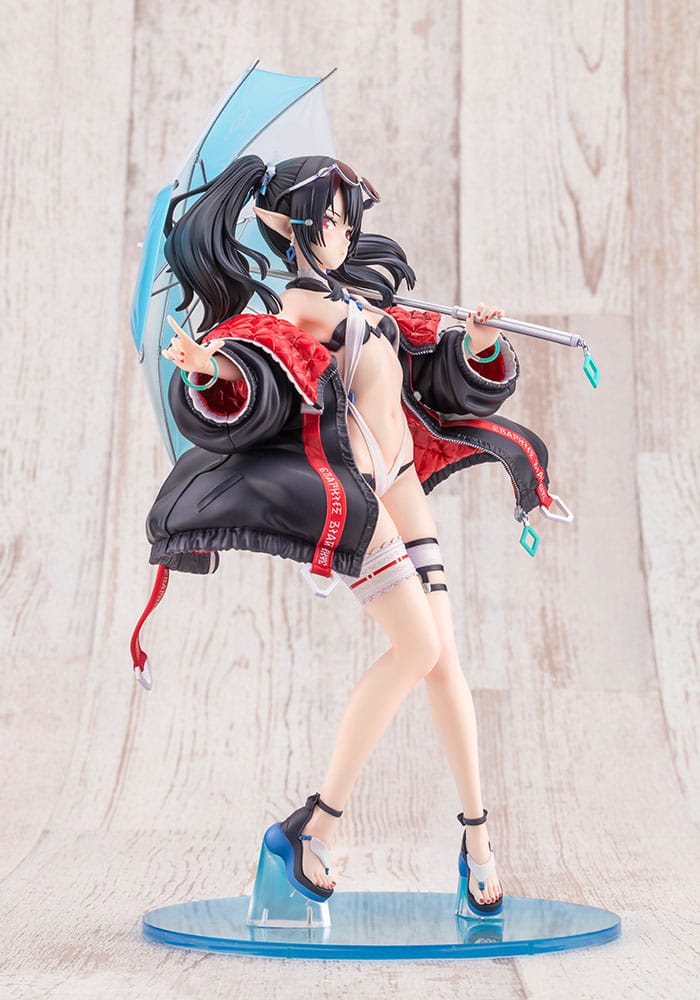 Phantasy Star Online 2 PVC Statue 1/6 White Sand Annette Summer Vacation 33 cm  - Preorder - ETA: 25.08.2026