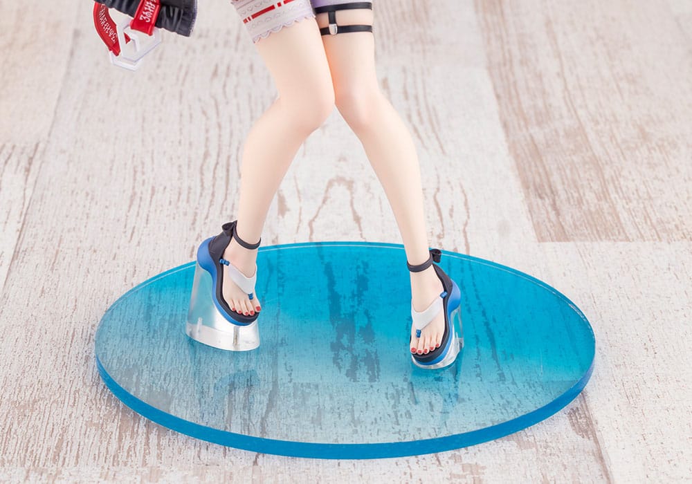 Phantasy Star Online 2 PVC Statue 1/6 White Sand Annette Summer Vacation 33 cm  - Preorder - ETA: 25.08.2026