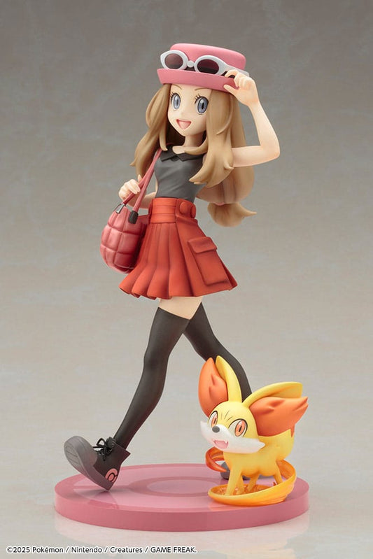 Pokémon ARTFXJ Statue 1/8 Serena & Fynx 20 cm    - Preorder - ETA: 25.02.2026