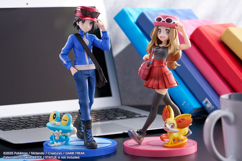 Pokémon ARTFXJ Statue 1/8 Serena & Fynx 20 cm    - Preorder - ETA: 25.02.2026