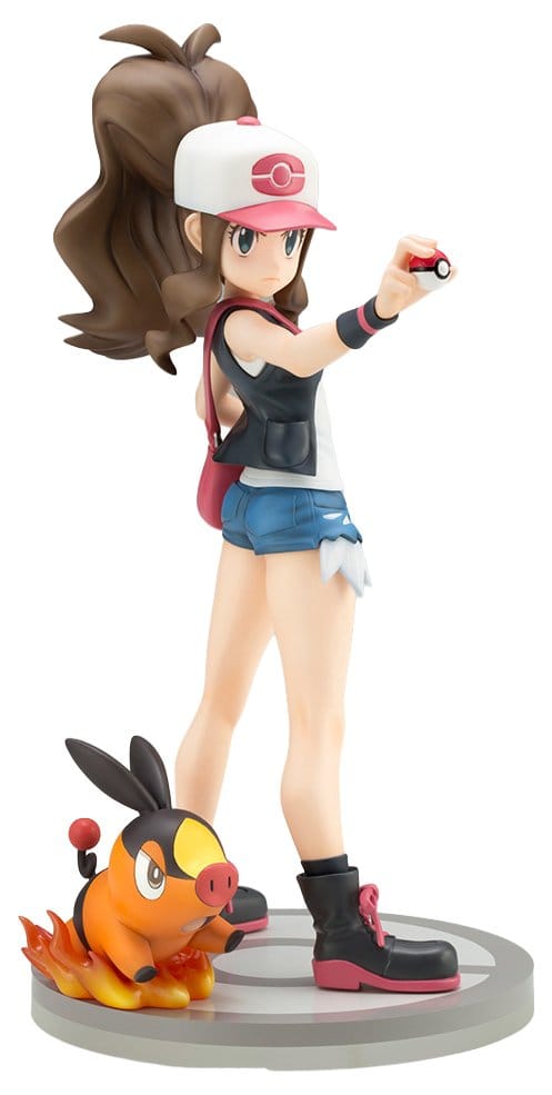 Pokémon PVC Figur 1/8 Hilda with Tepig Artfx J 21 cm - Preorder - ETA: 25.01.2027
