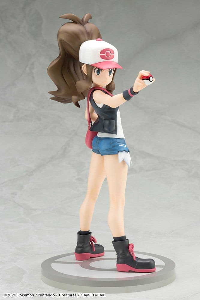 Pokémon PVC Figur 1/8 Hilda with Tepig Artfx J 21 cm - Preorder - ETA: 25.01.2027