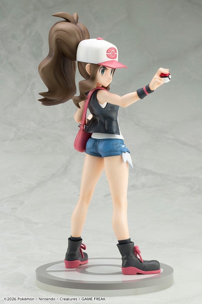 Pokémon PVC Figur 1/8 Hilda with Tepig Artfx J 21 cm - Preorder - ETA: 25.01.2027