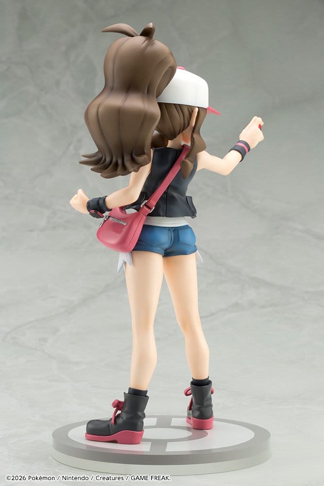 Pokémon PVC Figur 1/8 Hilda with Tepig Artfx J 21 cm - Preorder - ETA: 25.01.2027