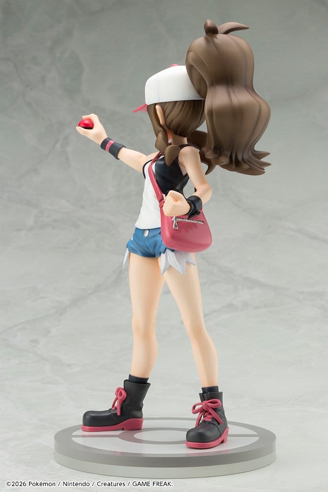 Pokémon PVC Figur 1/8 Hilda with Tepig Artfx J 21 cm - Preorder - ETA: 25.01.2027