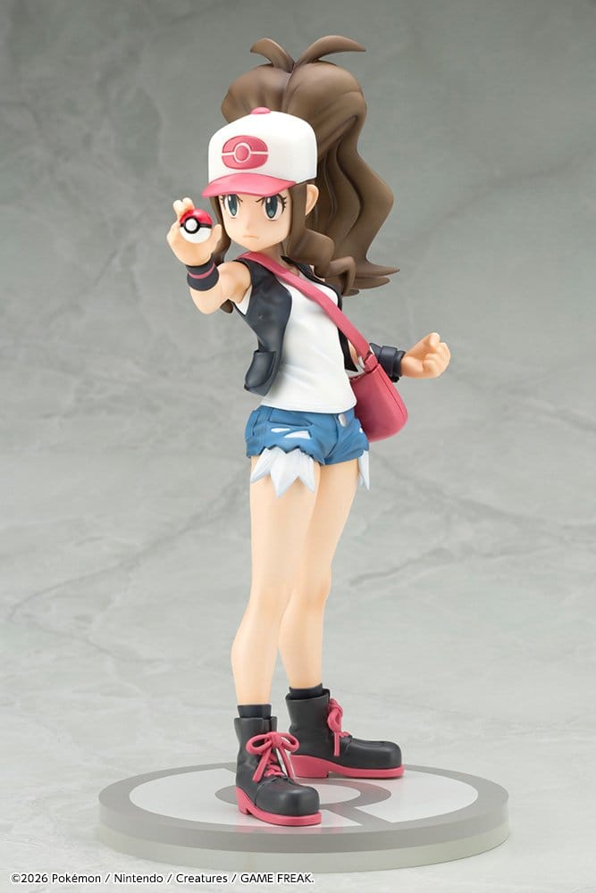 Pokémon PVC Figur 1/8 Hilda with Tepig Artfx J 21 cm - Preorder - ETA: 25.01.2027