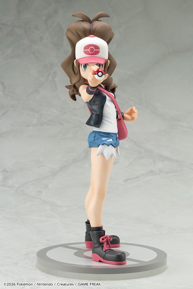 Pokémon PVC Figur 1/8 Hilda with Tepig Artfx J 21 cm - Preorder - ETA: 25.01.2027