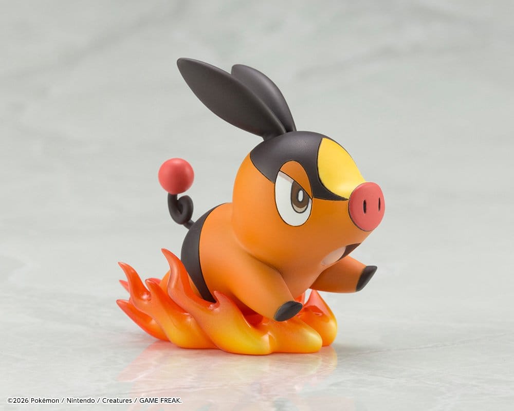 Pokémon PVC Figur 1/8 Hilda with Tepig Artfx J 21 cm - Preorder - ETA: 25.01.2027
