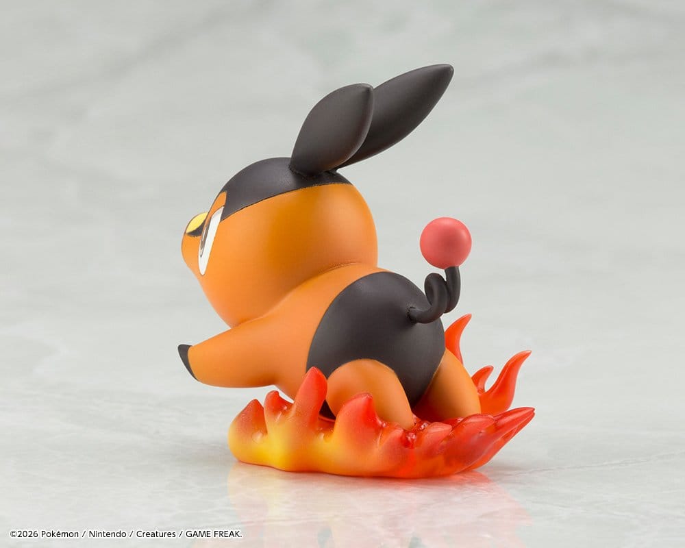 Pokémon PVC Figur 1/8 Hilda with Tepig Artfx J 21 cm - Preorder - ETA: 25.01.2027