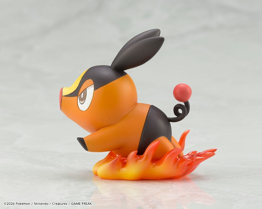 Pokémon PVC Figur 1/8 Hilda with Tepig Artfx J 21 cm - Preorder - ETA: 25.01.2027