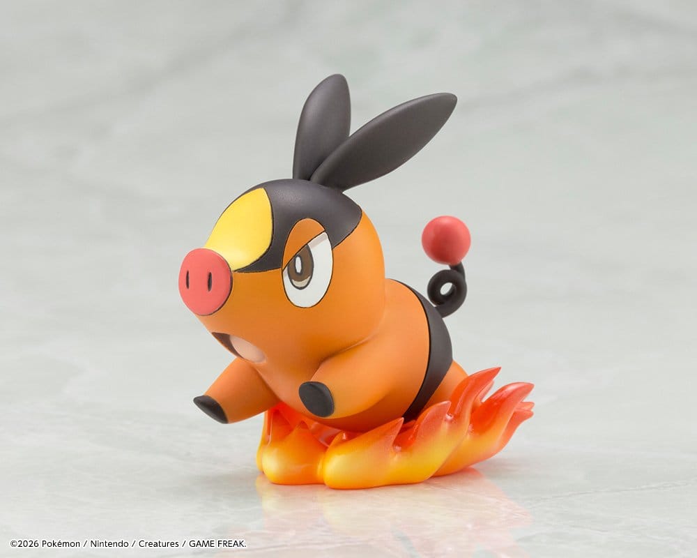 Pokémon PVC Figur 1/8 Hilda with Tepig Artfx J 21 cm - Preorder - ETA: 25.01.2027