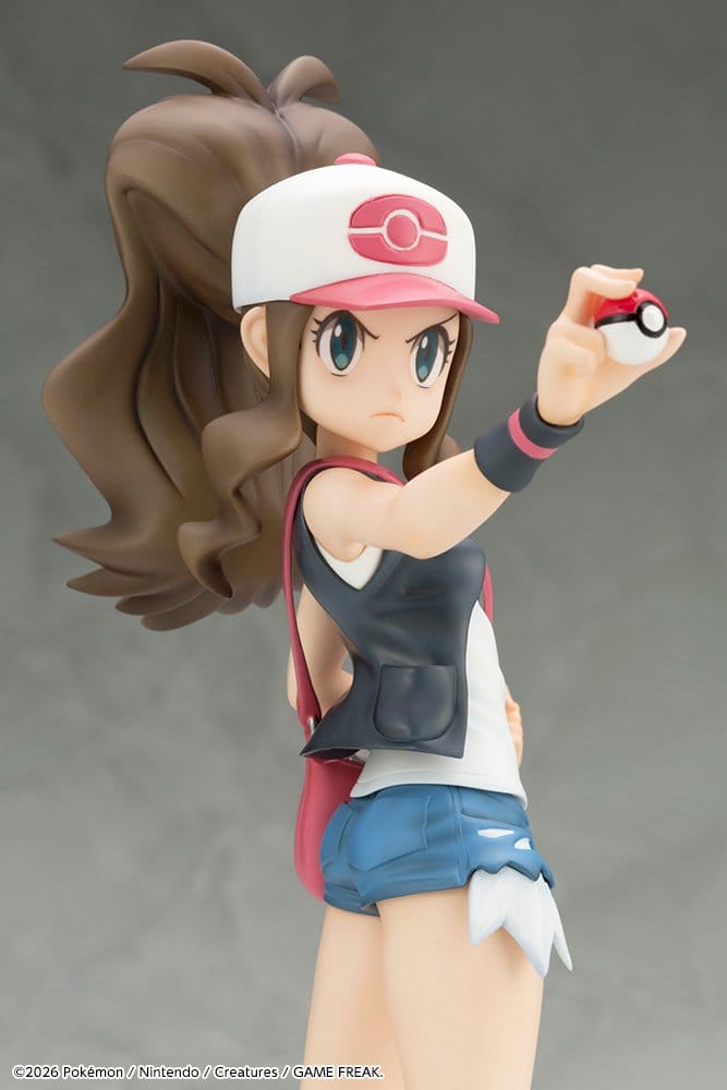 Pokémon PVC Figur 1/8 Hilda with Tepig Artfx J 21 cm - Preorder - ETA: 25.01.2027
