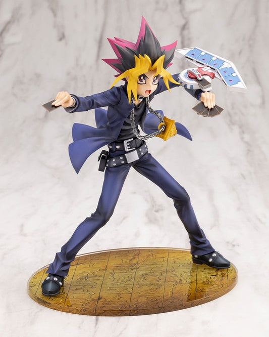 Yu-Gi-Oh! ARTFX J Statue 1/7 Yugi Muto Passionate Duelists 19 cm       - Preorder - ETA: 25.07.2026