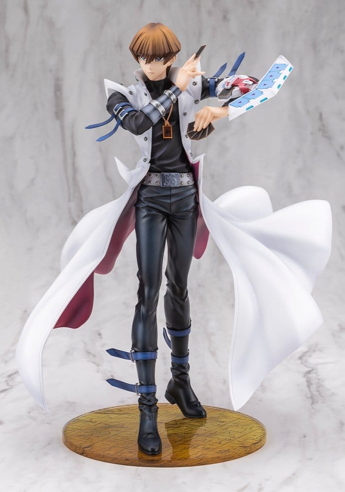 Yu-Gi-Oh! ARTFX J Statue 1/7 Seto Kaiba Passionate Duelists 26 cm         - Preorder - ETA: 25.10.2026