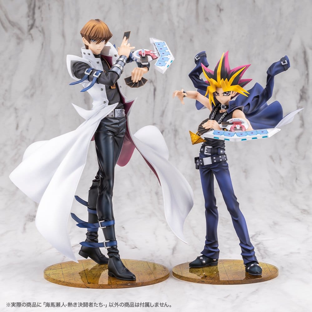 Yu-Gi-Oh! ARTFX J Statue 1/7 Seto Kaiba Passionate Duelists 26 cm         - Preorder - ETA: 25.10.2026