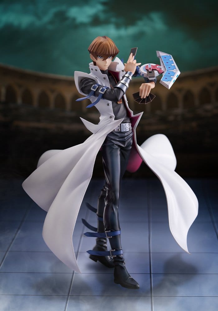 Yu-Gi-Oh! ARTFX J Statue 1/7 Seto Kaiba Passionate Duelists 26 cm         - Preorder - ETA: 25.10.2026