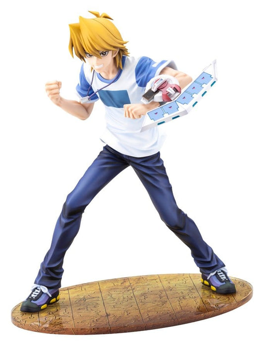 Yu-Gi-Oh! ARTFX J PVC Figur 1/7 Katsuya Jonouchi (Joey Wheeler) Passionate Duelists 22 cm - Preorder - ETA: 25.11.2026
