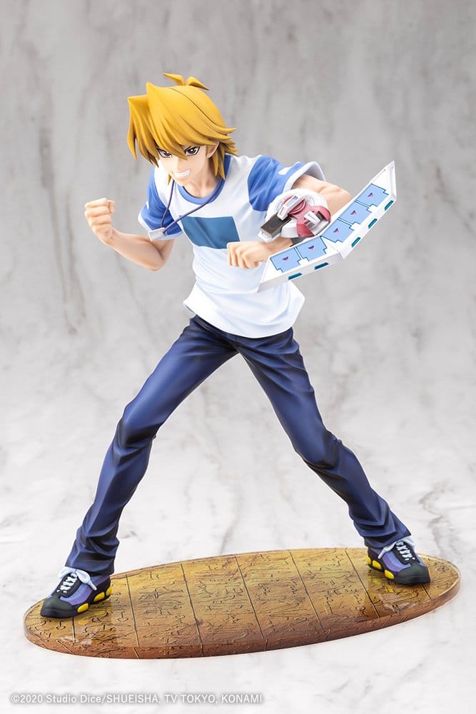 Yu-Gi-Oh! ARTFX J PVC Figur 1/7 Katsuya Jonouchi (Joey Wheeler) Passionate Duelists 22 cm - Preorder - ETA: 25.11.2026