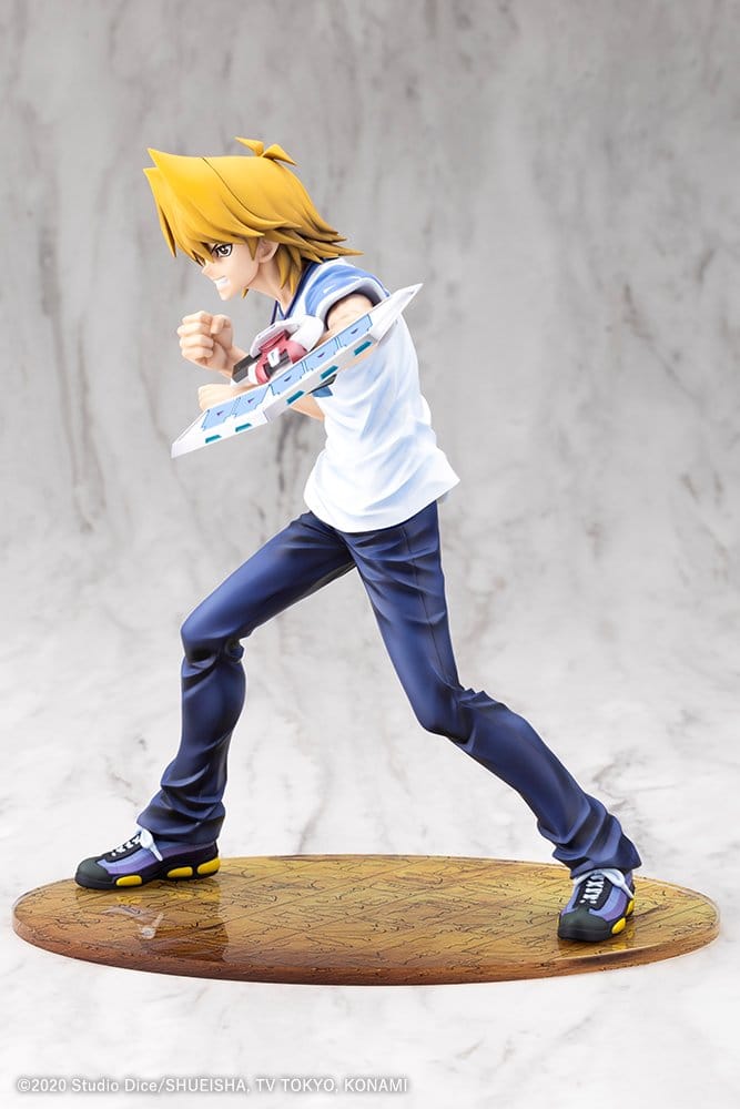 Yu-Gi-Oh! ARTFX J PVC Figur 1/7 Katsuya Jonouchi (Joey Wheeler) Passionate Duelists 22 cm - Preorder - ETA: 25.11.2026