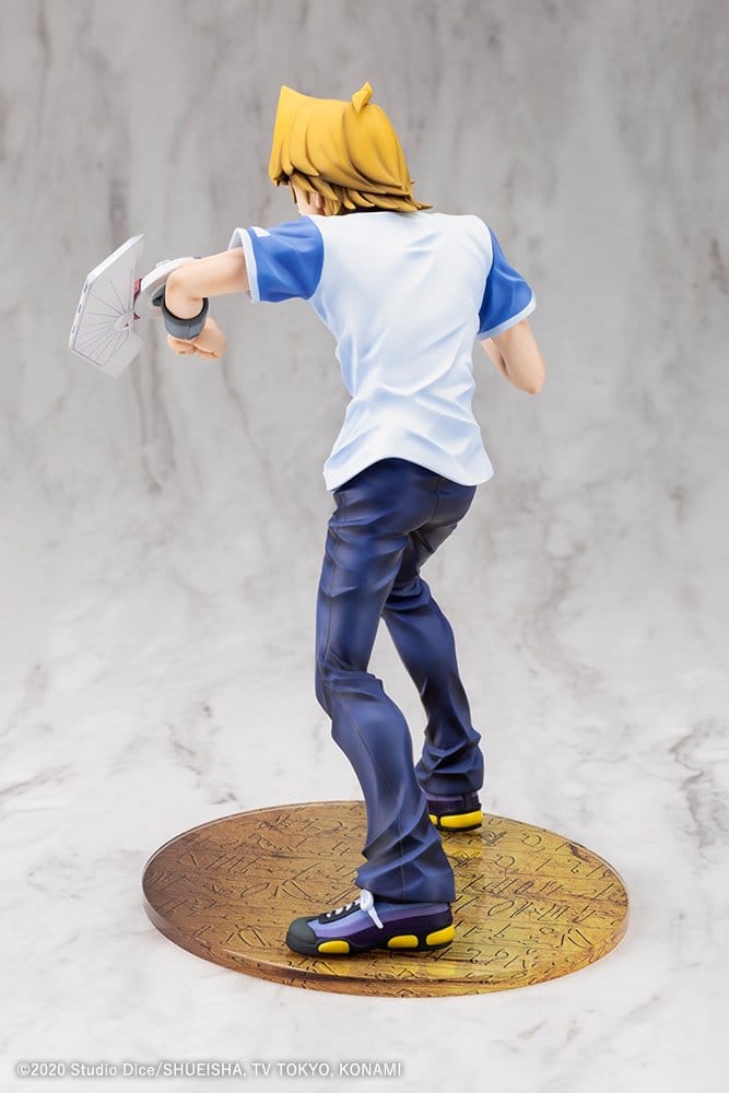 Yu-Gi-Oh! ARTFX J PVC Figur 1/7 Katsuya Jonouchi (Joey Wheeler) Passionate Duelists 22 cm - Preorder - ETA: 25.11.2026