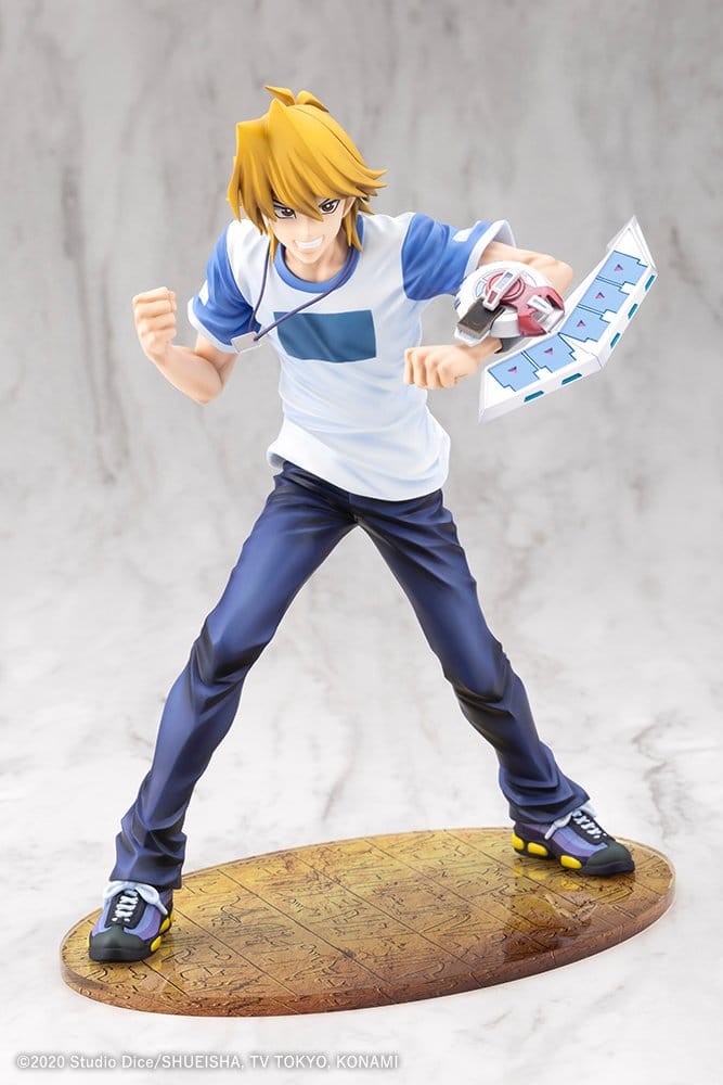 Yu-Gi-Oh! ARTFX J PVC Figur 1/7 Katsuya Jonouchi (Joey Wheeler) Passionate Duelists 22 cm - Preorder - ETA: 25.11.2026