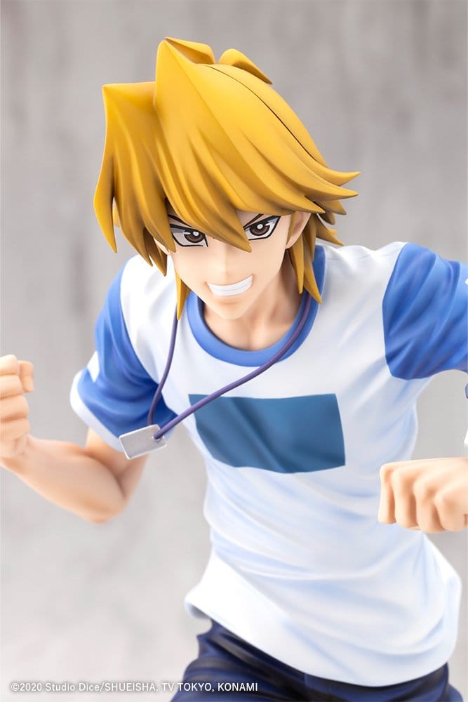 Yu-Gi-Oh! ARTFX J PVC Figur 1/7 Katsuya Jonouchi (Joey Wheeler) Passionate Duelists 22 cm - Preorder - ETA: 25.11.2026