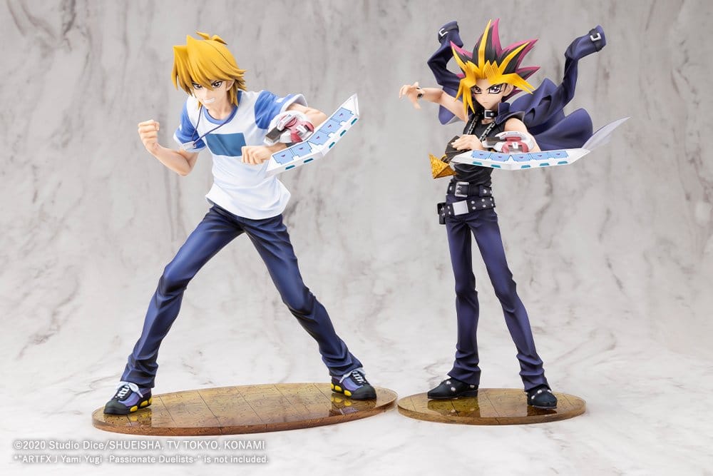 Yu-Gi-Oh! ARTFX J PVC Figur 1/7 Katsuya Jonouchi (Joey Wheeler) Passionate Duelists 22 cm - Preorder - ETA: 25.11.2026