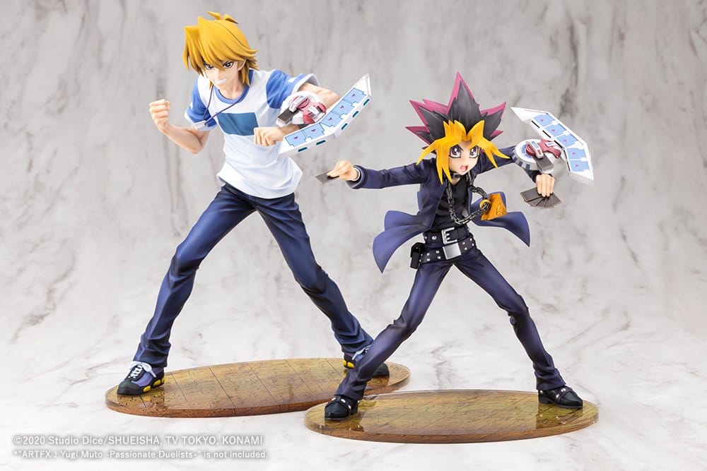 Yu-Gi-Oh! ARTFX J PVC Figur 1/7 Katsuya Jonouchi (Joey Wheeler) Passionate Duelists 22 cm - Preorder - ETA: 25.11.2026