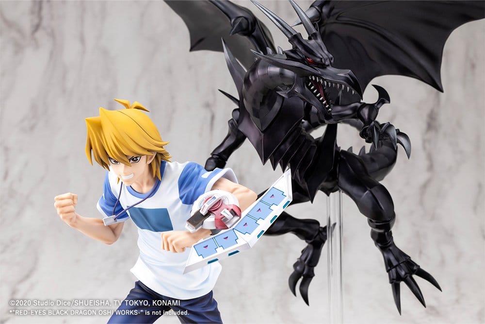 Yu-Gi-Oh! ARTFX J PVC Figur 1/7 Katsuya Jonouchi (Joey Wheeler) Passionate Duelists 22 cm - Preorder - ETA: 25.11.2026