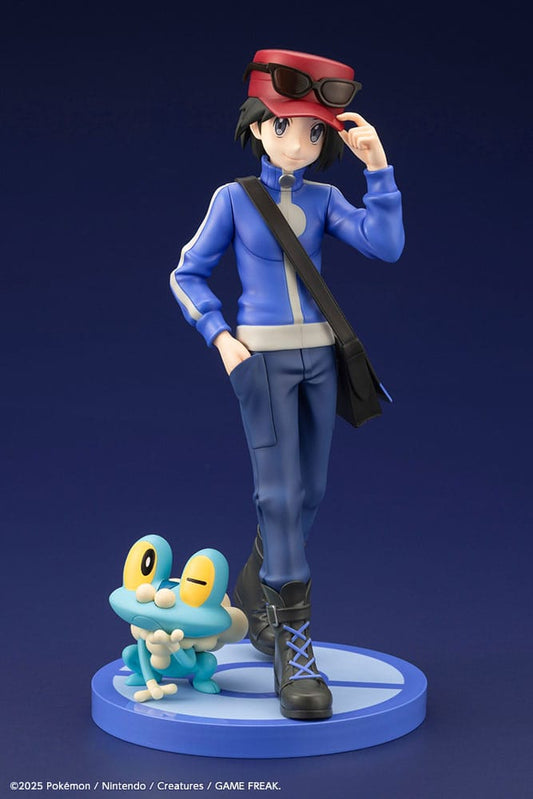 Pokémon ARTFXJ Statue 1/8 Calem & Froxy 20 cm     - Preorder - ETA: 25.03.2026