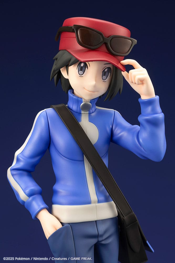 Pokémon ARTFXJ Statue 1/8 Calem & Froxy 20 cm     - Preorder - ETA: 25.03.2026