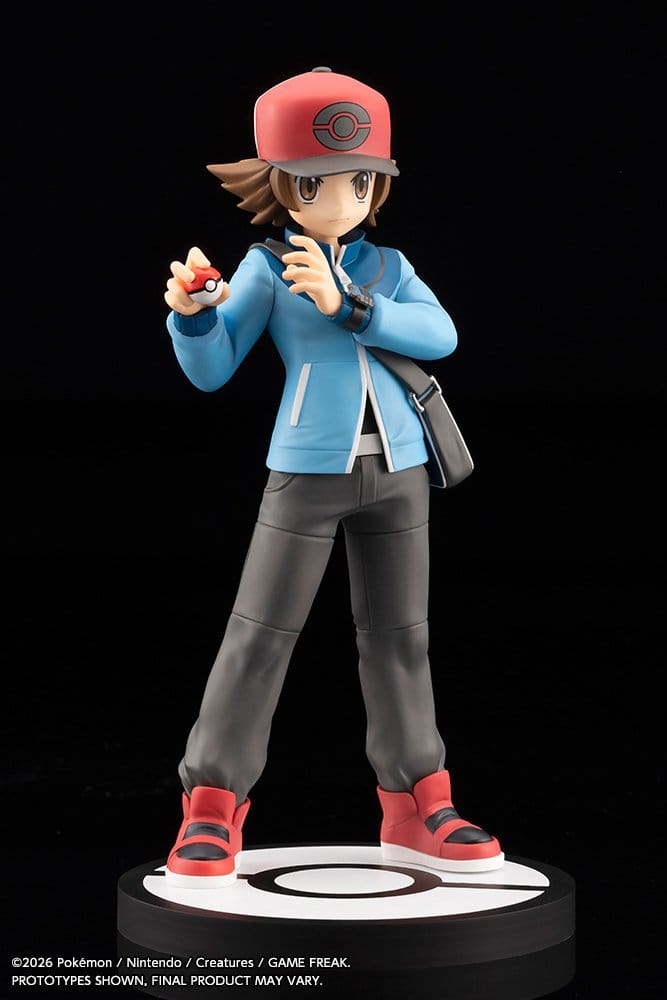 Pokémon ARTFX J PVC Figur 1/8 Hilbert with Victini 20 cm - Preorder - ETA: 25.05.2027