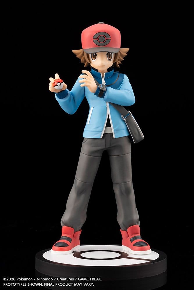 Pokémon ARTFX J PVC Figur 1/8 Hilbert with Victini 20 cm - Preorder - ETA: 25.05.2027