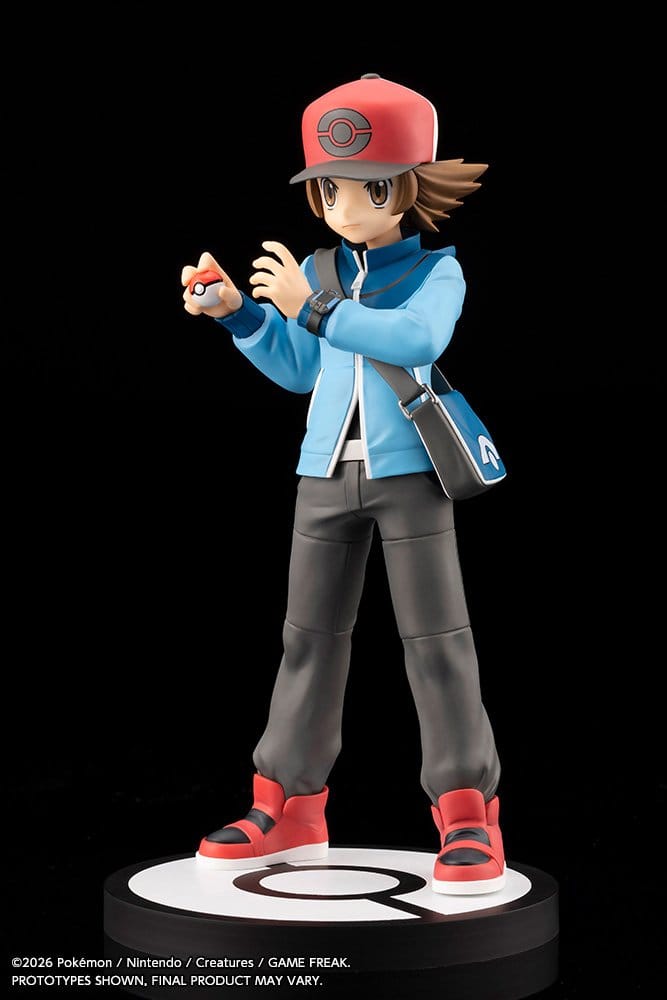 Pokémon ARTFX J PVC Figur 1/8 Hilbert with Victini 20 cm - Preorder - ETA: 25.05.2027
