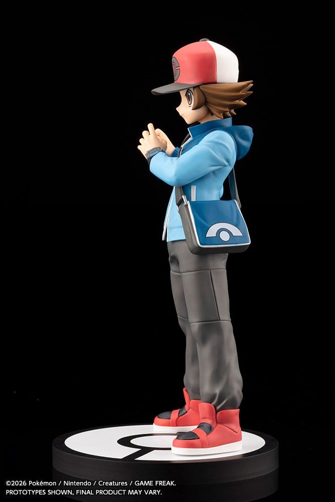Pokémon ARTFX J PVC Figur 1/8 Hilbert with Victini 20 cm - Preorder - ETA: 25.05.2027