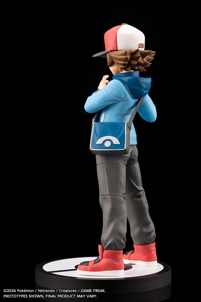Pokémon ARTFX J PVC Figur 1/8 Hilbert with Victini 20 cm - Preorder - ETA: 25.05.2027