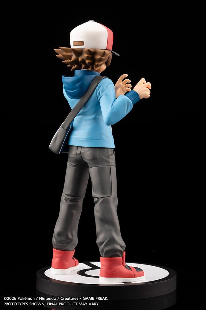 Pokémon ARTFX J PVC Figur 1/8 Hilbert with Victini 20 cm - Preorder - ETA: 25.05.2027