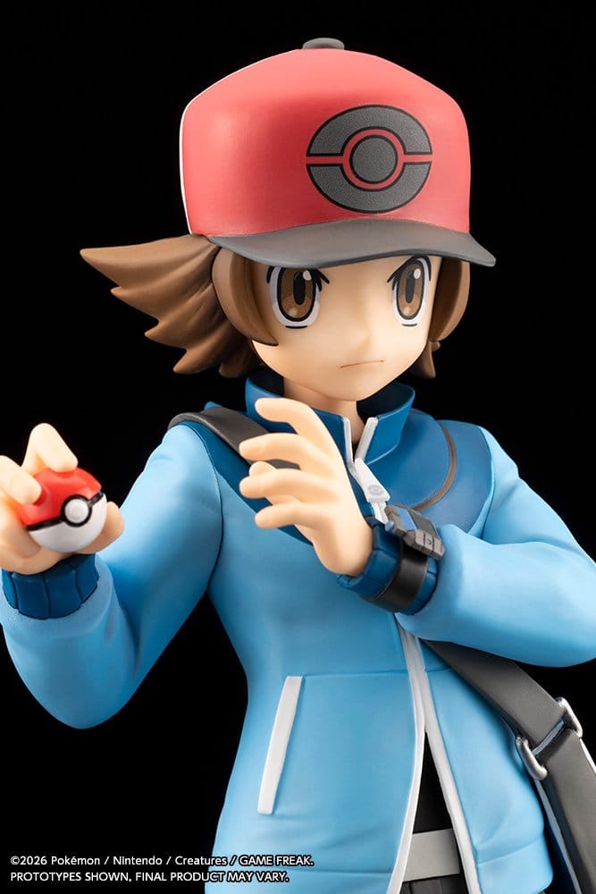 Pokémon ARTFX J PVC Figur 1/8 Hilbert with Victini 20 cm - Preorder - ETA: 25.05.2027
